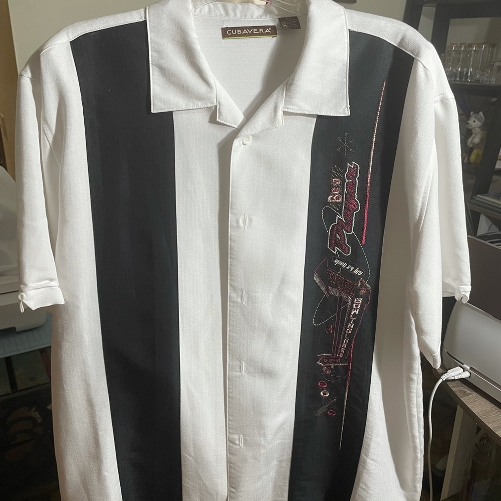 Men’s New Cubavera casual shirt! Never worn!